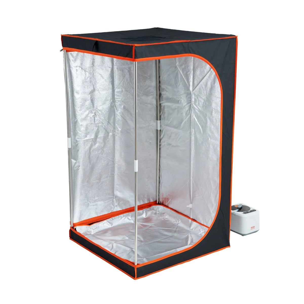 Portable steam sauna tent for home, view 11