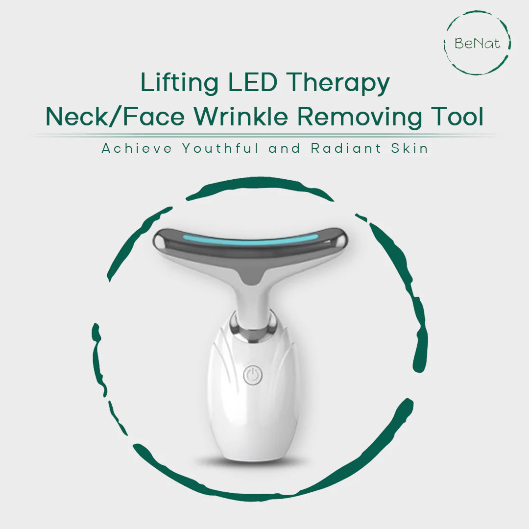 3-piece facial toolkit with LED wand, heated gua sha and microcurrent massager, view 5