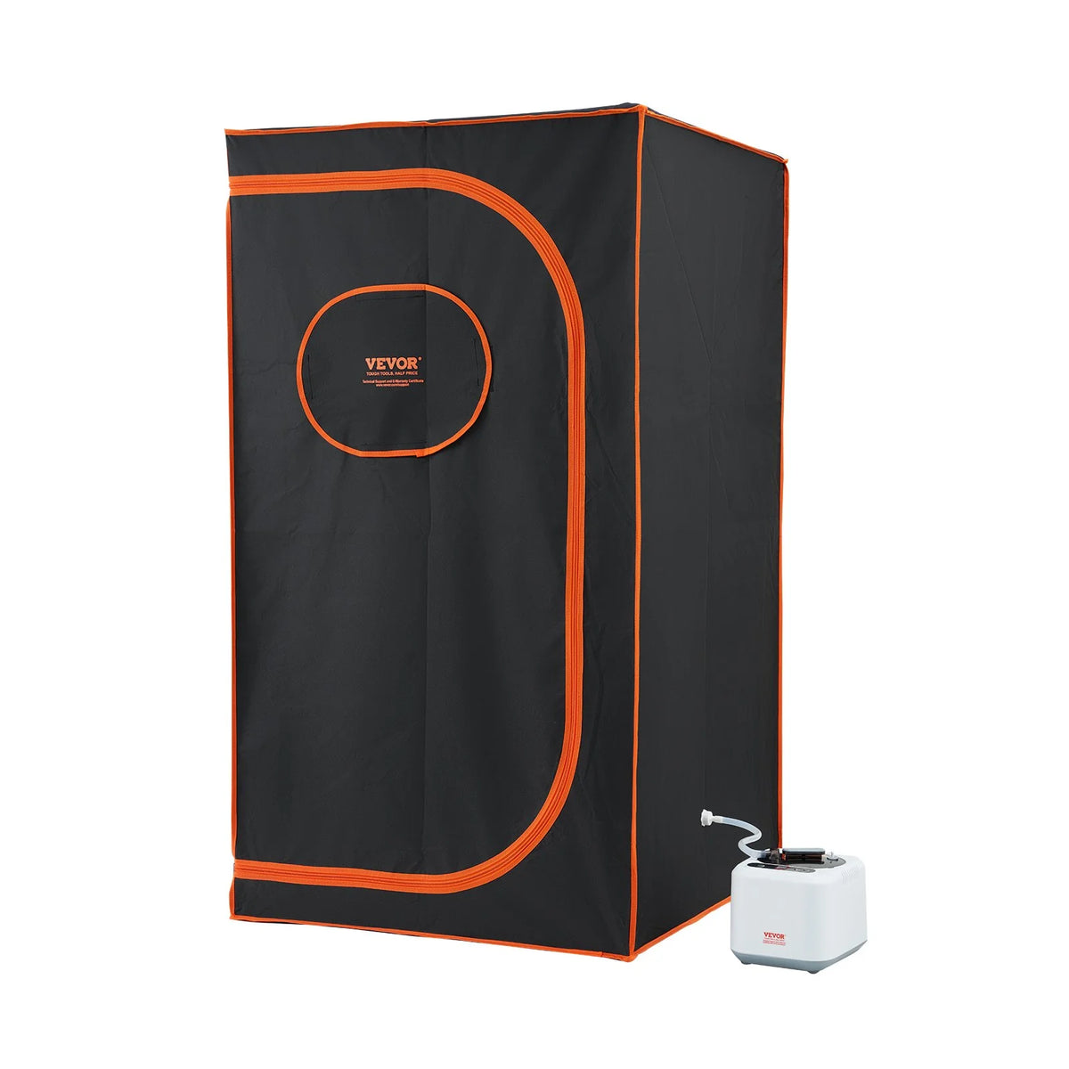 Portable steam sauna tent for home, view 9