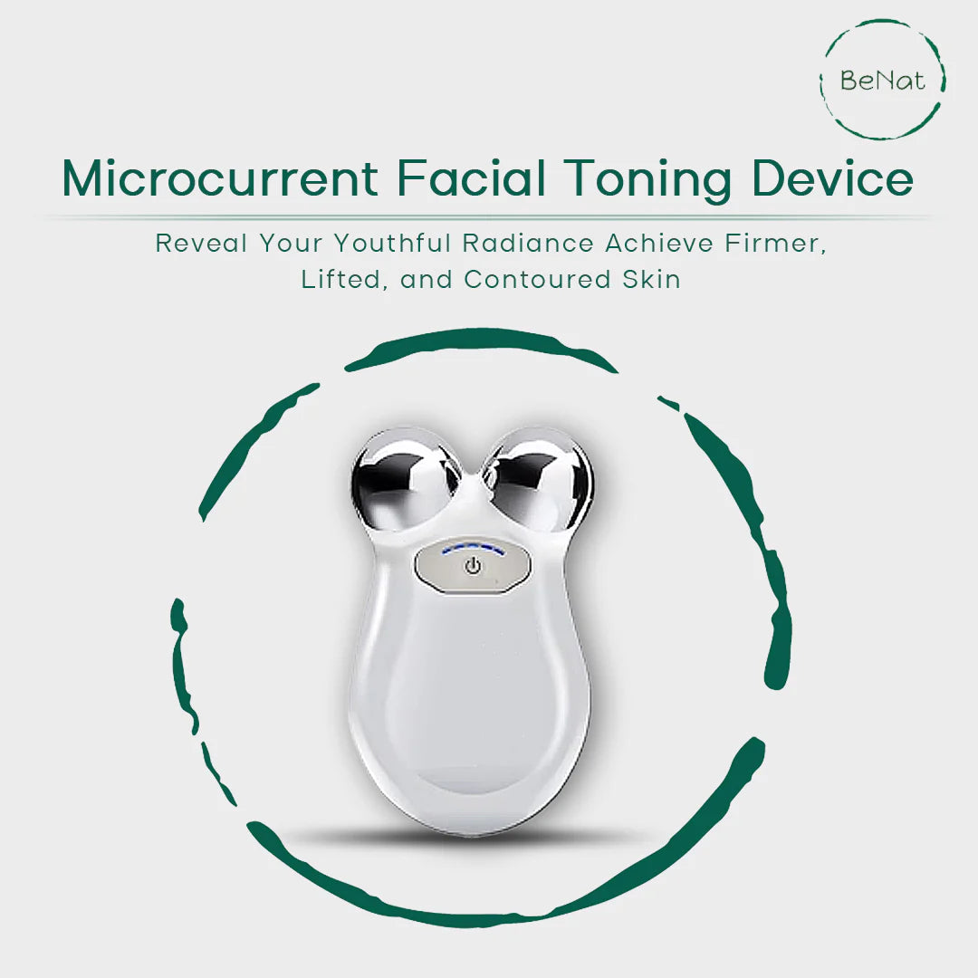 3-piece facial toolkit with LED wand, heated gua sha and microcurrent massager, view 8