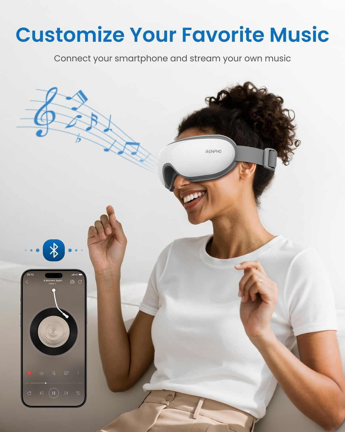 Eyeris 1 heated eye massager — product image 5