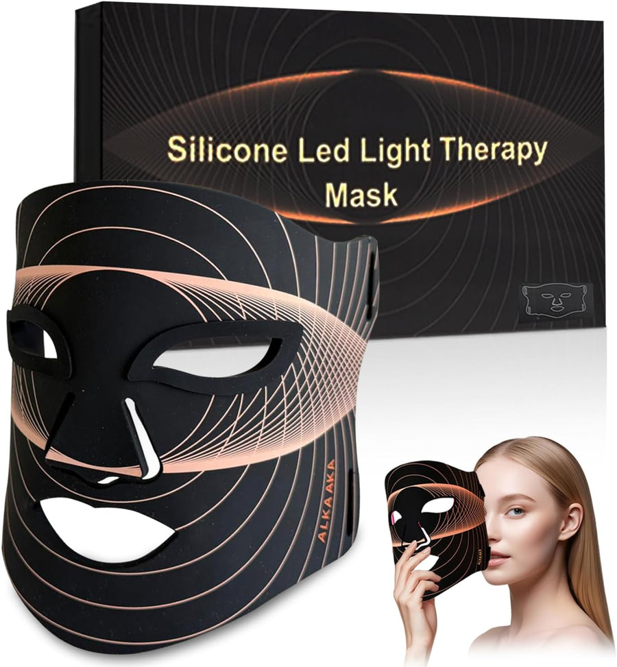 Nightly Glow LED light mask, front view