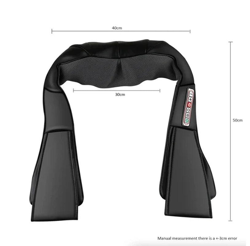 Shiatsu back, neck and shoulder massager with heat, view 6