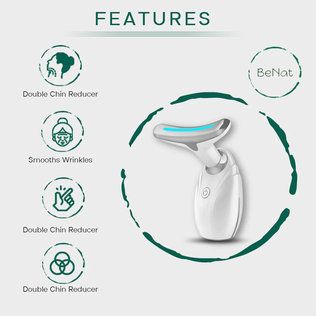 3-piece facial toolkit with LED wand, heated gua sha and microcurrent massager, view 6