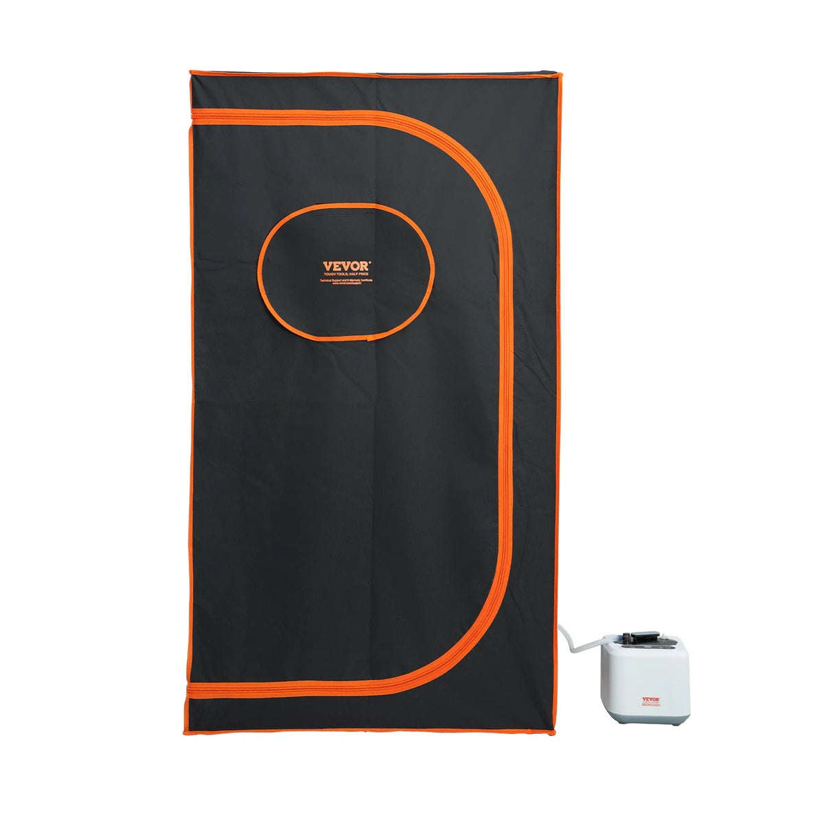 Portable steam sauna tent for home, view 10