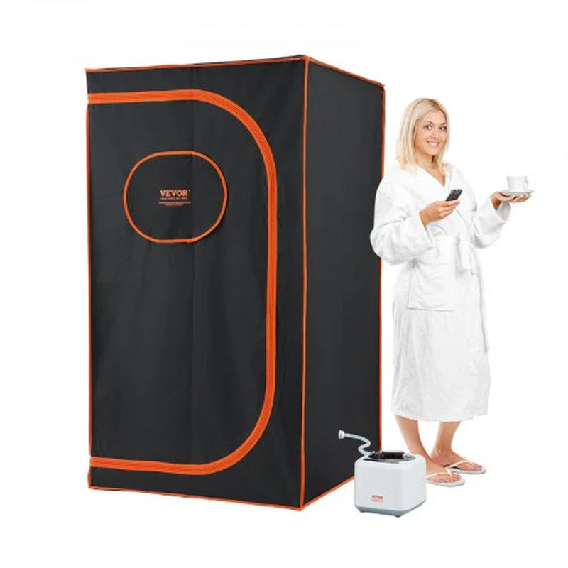 Portable steam sauna tent for home, view 1