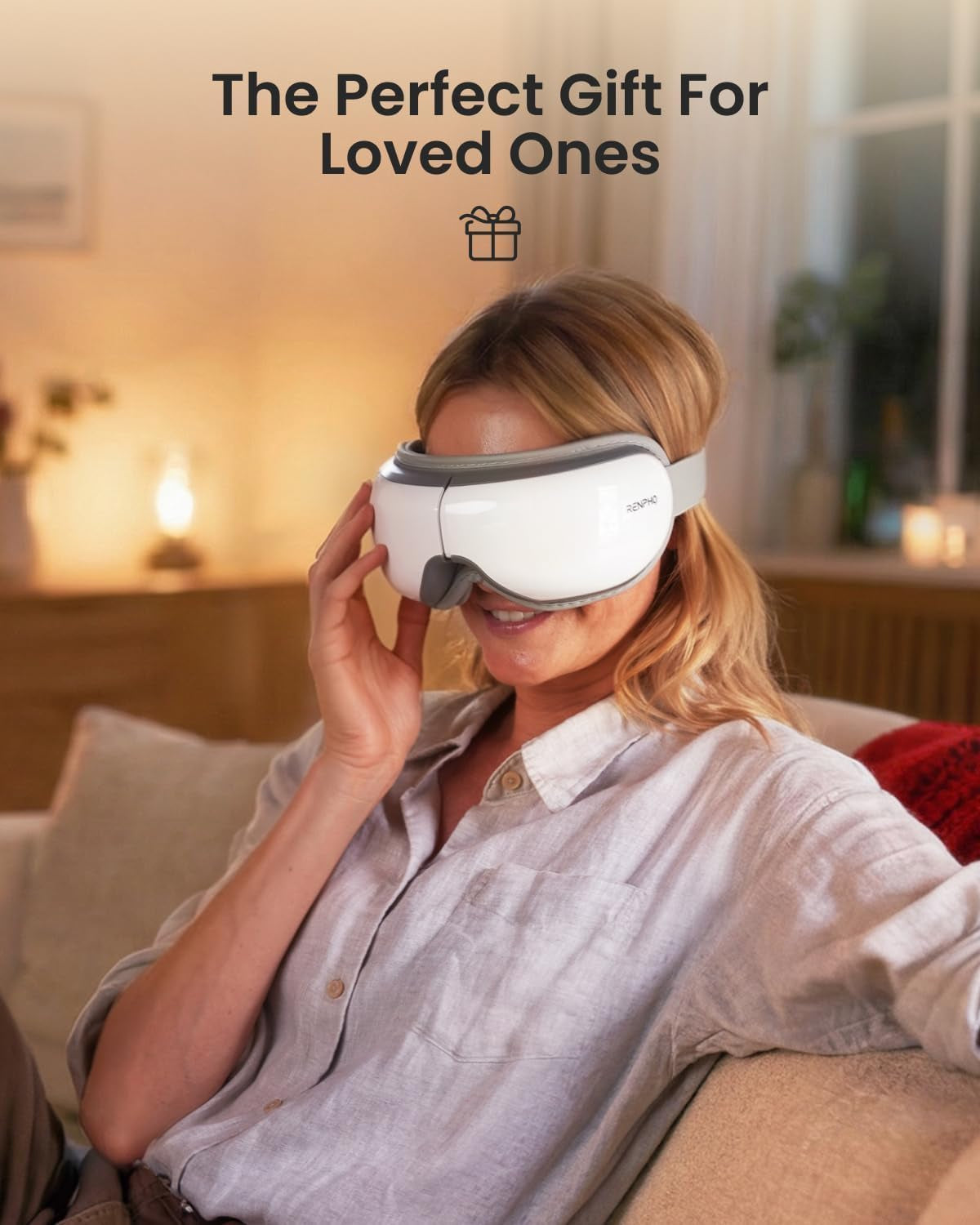 Eyeris 1 heated eye massager — product image 2