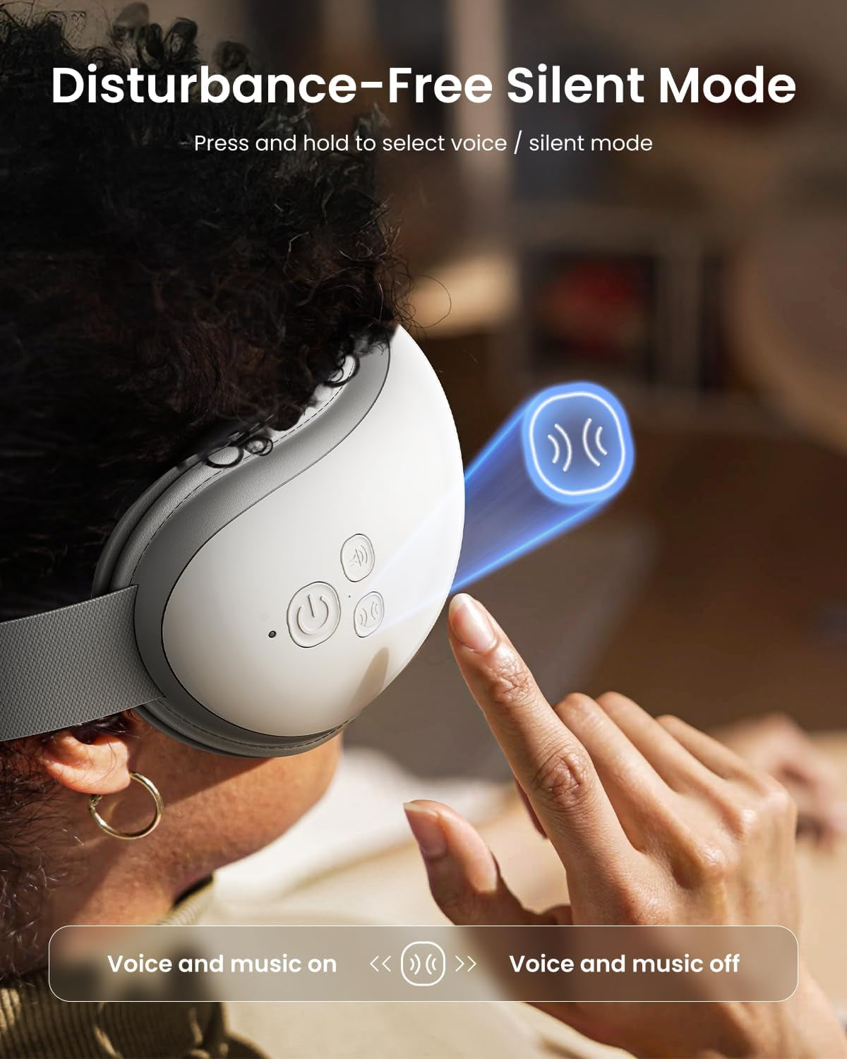 Eyeris 1 heated eye massager — product image 6