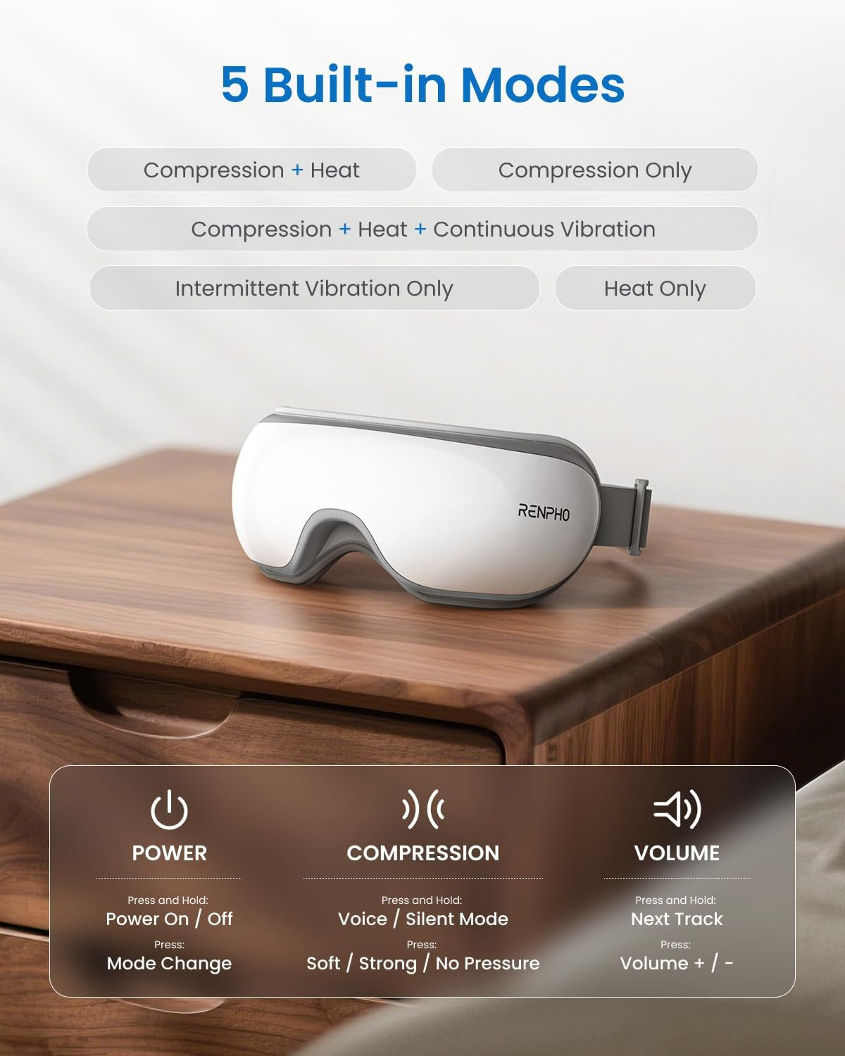 Eyeris 1 heated eye massager — product image 7