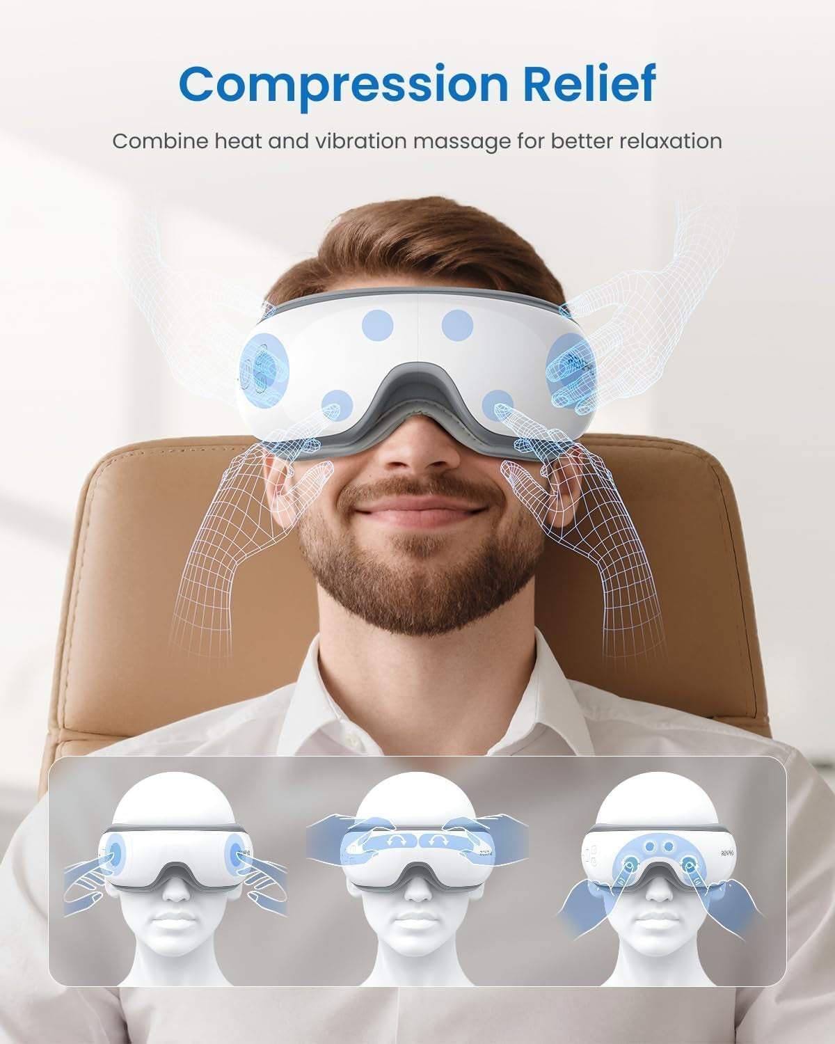 Eyeris 1 heated eye massager — product image 4